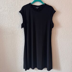 Nicole Miller Little Black Dress Size XL